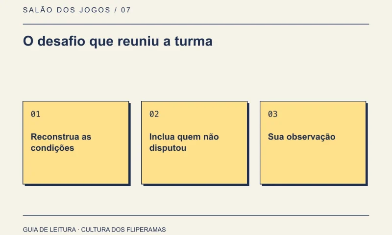 Guia de leitura: O desafio que reuniu a turma
